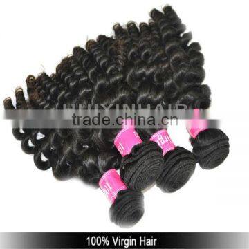 NICE top quality baby curl hair,kinky curly human hair weaves