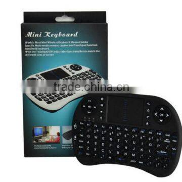 Best Selling Wireless Keyboard Rii Mini i8 Keyboards Fly Air Mouse Multi-Media Remote Control Touchpad Handheld for TV photo-4