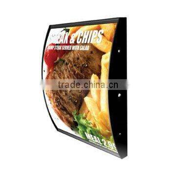 Curved Menu Light Box(LB-C-19)