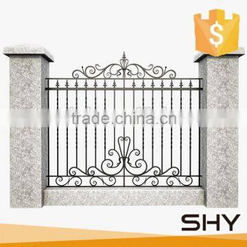 Most Popular for Buyers Decorative Wrought Iron Fence photo-2