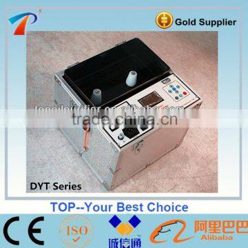 Portable Easy Operation Insulating Oil Dielectric Strength Tester/Transformer Oil Analyzer