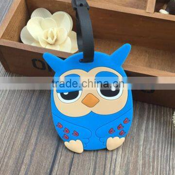 Hot Export High Quality PVC Card Luggage Tag