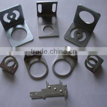 metal sheet bending machining, junction plate and spacers