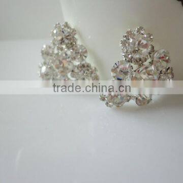 New Fashion Colorful Crystal Rhinestone Buttons for Garment in Bulk