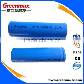 rechargeable battery li-ion 18650 battery