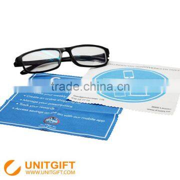 Fashion microfiber window cleaning towel silicon wristband