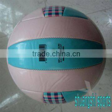 official size and weight waterproof soft touch beach volley ball