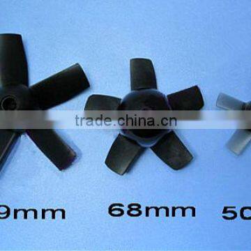 RC Accessories 5 Blade Ducted Fan Propeller 50mm/68mm/89mm Propeller For Fixed-wing RC Aircraft