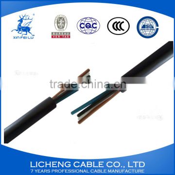 good quality copper multicore flexible control cable 5x4mm2