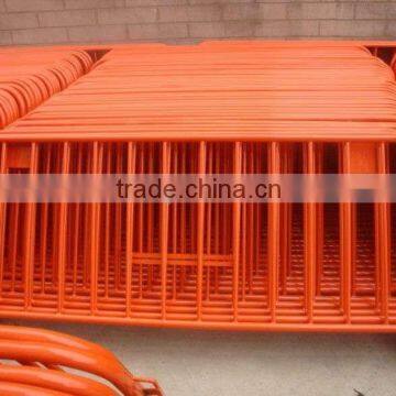 Zhenhong fence factory hot sale metal crowd control barrier