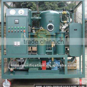 Single Stage Vacuum Transformer Oil Filter/Filtration