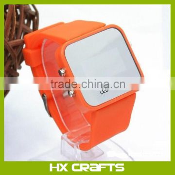 Hot new products silicone led vogue watch , touch screen unisex watch