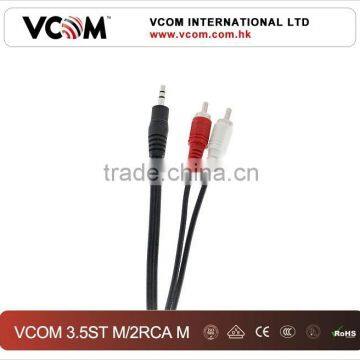 2015 Hot Sale 3.5MM to RCA Cables UL CE ROHS 172