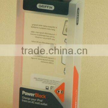 folding package wedding plastic box