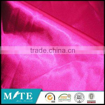 hot sale spandex stretch satin fabric