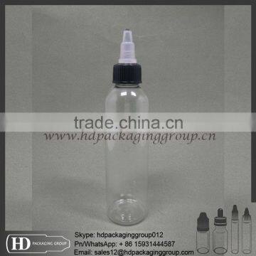 High Quality 120ml Ink Bottle With Twist Cap Pet/pe Glue Dropper Bottle With Twist Top Dropper Cap photo-4