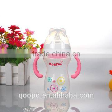 2015 Best Selling Eco Products Non-toxic Bpa Free Anti Fall Baby Feeding Bottle For Animals photo-2