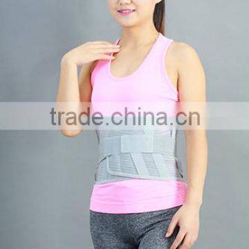 Low Back Pain Support Brace Belt Fish Line Elastic Cloth Waist Brace Belt photo-3
