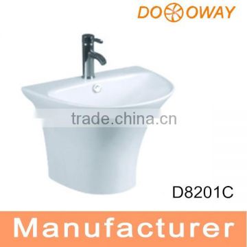 Hot selling ceramics bathroom chaozhou manufcaturer Ceramic toilet bidet D8201C