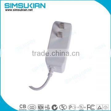 High Quality US Plug ac dc 5v 2a ac dc Portable Power Adapter Simsukian Factory Supply photo-3