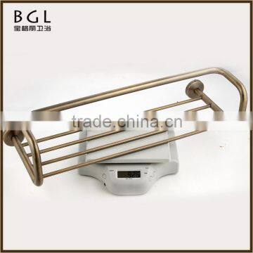 20020-b Best Selling Hot Bathroom Products Zinc Alloy Bronze Bathroom Accessory Towel Shelf photo-5