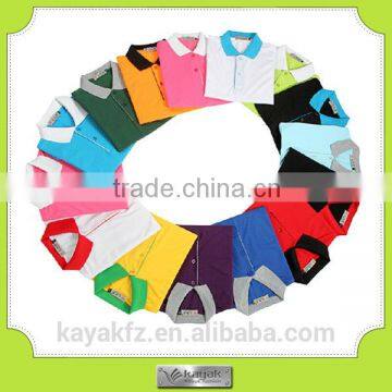 Guangzhou advertising cotton cheap polo shirt men 2015