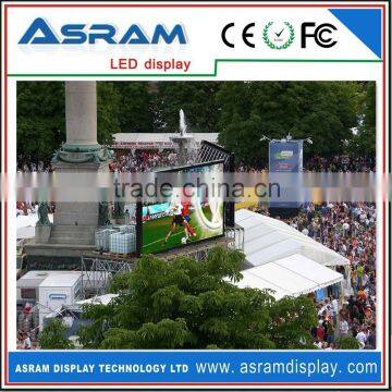 P6 high quality rental alibaba China Solar saving led video display