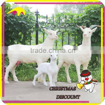 KANO6061 Amusement Park Animatronic Artificial Life Size Sheep