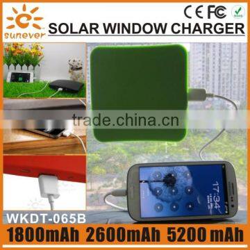Universal Portable Mini Power Bank ,window Solar Power Bank Charger photo-1