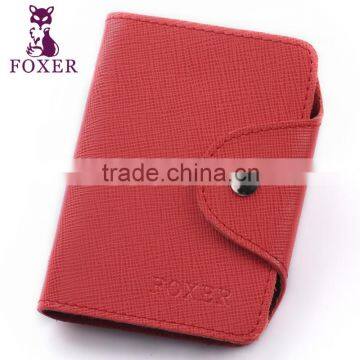 ladies business card id card holder credit card wallet for promotion