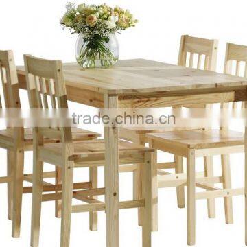 Noahsion good quality cheap restaurant wooden dining tables chairs for sales