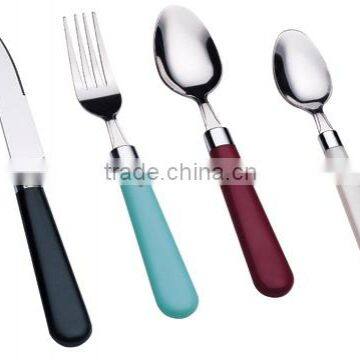 Jieyang plastic handle cutlery