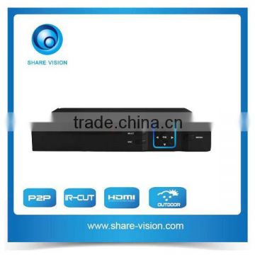 hot sale 16ch His3531 3 in 1 hybrid analog ip hd 720p ahd dvr , ip camera to analog dvr