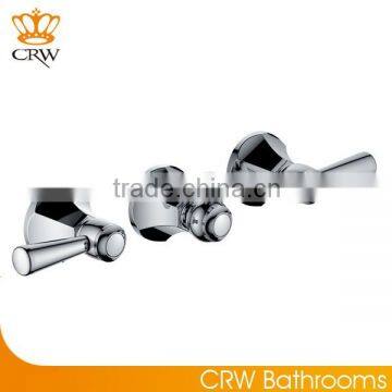 CRW YW-3700 Double Handles Concealed Basin bathroom Faucet