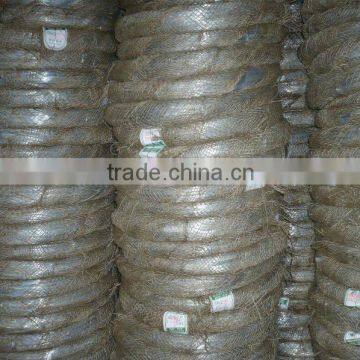 galvanized wire/galvanized iron wire/binding wire gauge 22/electro galvanized wire