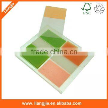 Colorful PET Remover Sticky Notes With Back Board photo-6