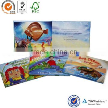 Top Quality Children Story Book Printing