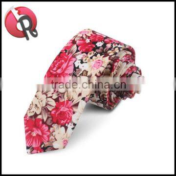 chinese flower pattern neckties