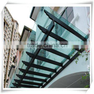 china mainland supplier stand glass roof skylight