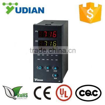 Yudian Brand Pt100 Temperature Gauge for Industrial Usage AI-716