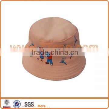 100% Cotton Children Bucket Bob Hats