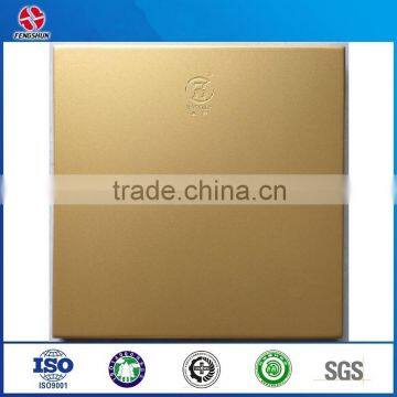2.0 mm Golden Aluminum Sheet photo-2