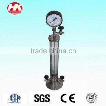 HK-3004 Pressure Hydrometer Cylinder for LPG