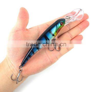 Fishing Lure 7.5cm/5.5g Crank Bait Pencil Bait #10 Hook Bass