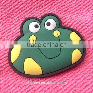 Cookies Design Embossed PVC Rubber Patch,brand Logo Rubber Souvenir Gift