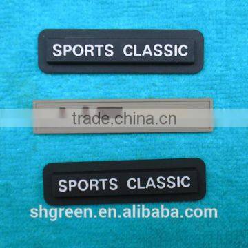 Sport Shoes PVC Rubber Tag
