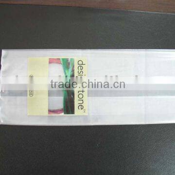 Recyclable Firm Plastic packing Bag(KL09PB001)