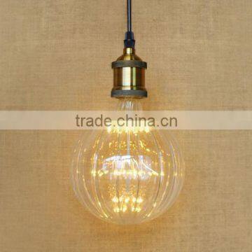 Vintage Fireworks LED Star Light Edison Bulb Style Lamp Home Decorative photo-3
