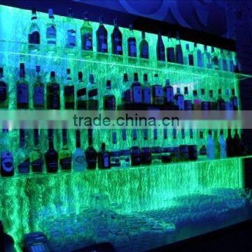 Fantastic Wine display,Bottle Display, Moving LED Light Reflect on the Bottle