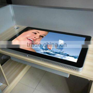 110inch Wall Mounted Advertising Player, Lcd Motion Sensor 3G Digital Signage HD Floor Standing Android Network LED/LCD Advertis photo-1